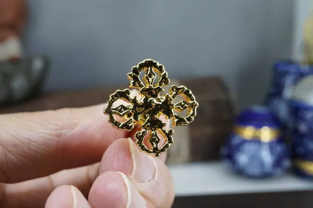 蓮花.十字杵.八卦香夾-台灣精品