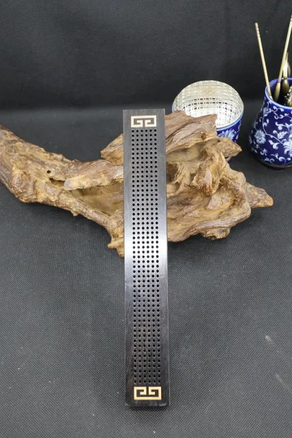 黑檀木臥香座(一座)