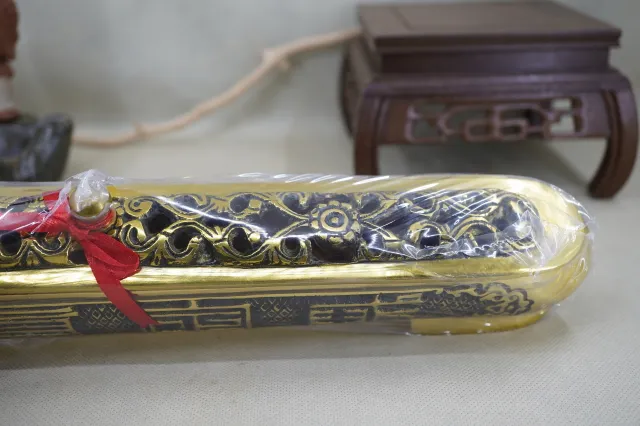 銅臥香爐(一尺)