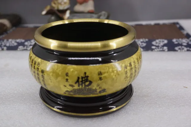 雙色結晶心經淨爐