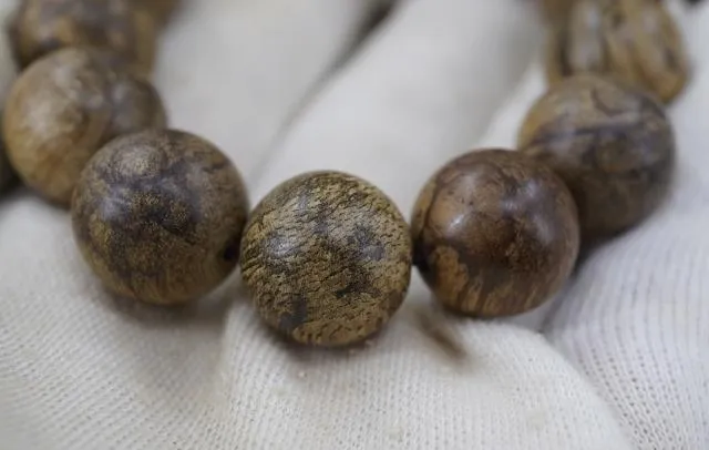 印尼礦化達拉干16mm涼韻九分沉28.08g