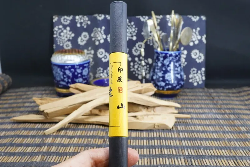 印度老山7寸臥香