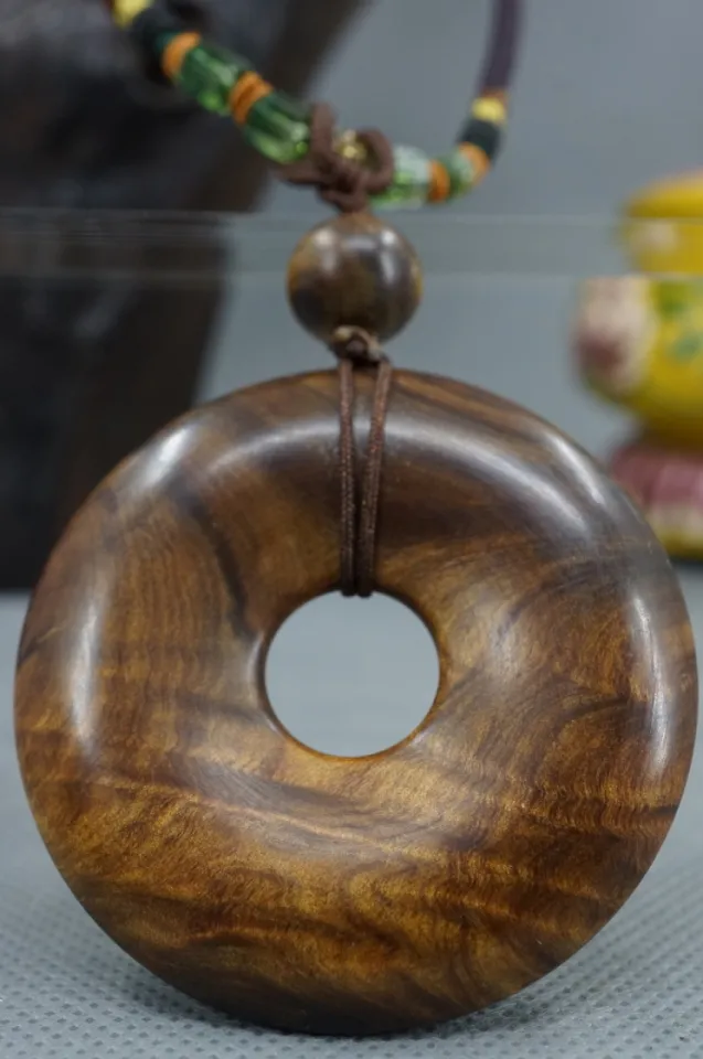 肖楠水沉圓滿項鍊(2).