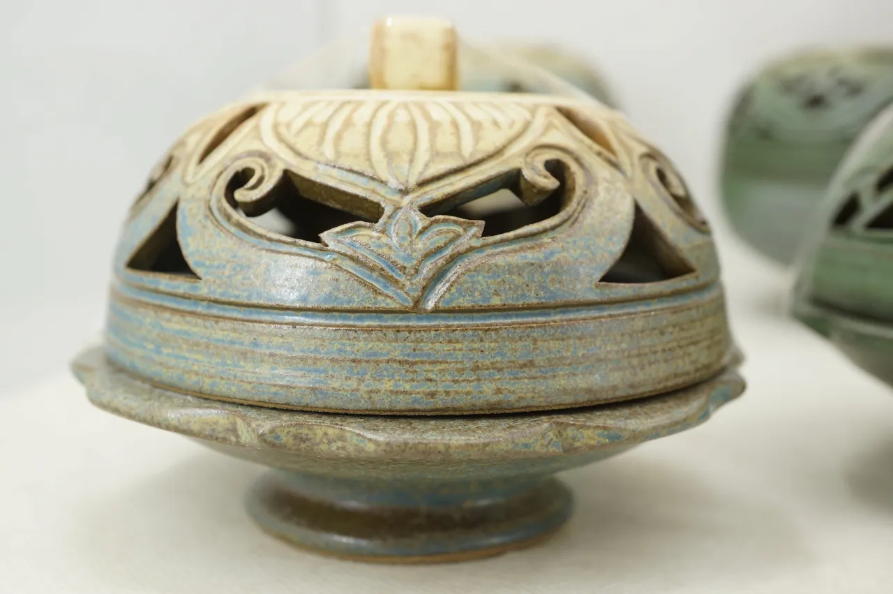 張永昌臥精雕爐