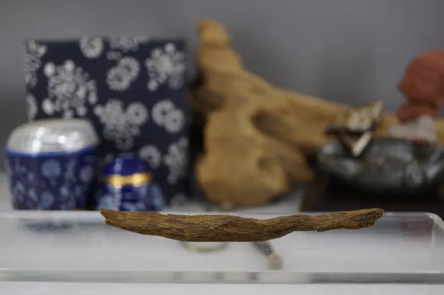 越南綠奇楠(土奇)5.51g