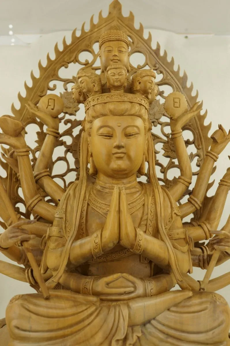 準提佛母印度老山檀香木