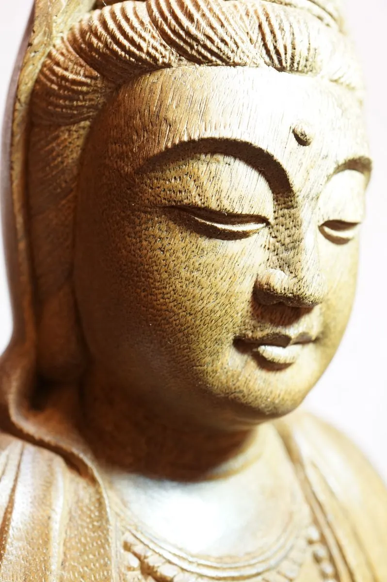 南海觀世音菩薩-西馬沉香