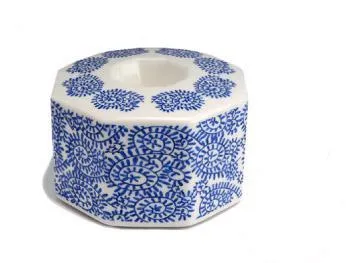 青花圖騰品香電子爐