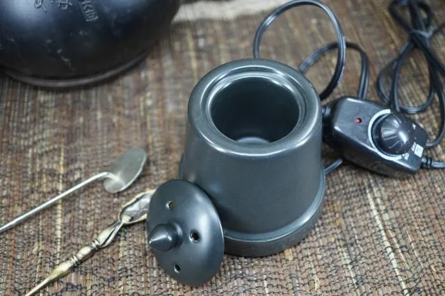 平安鐘品香電子爐(黑晶)