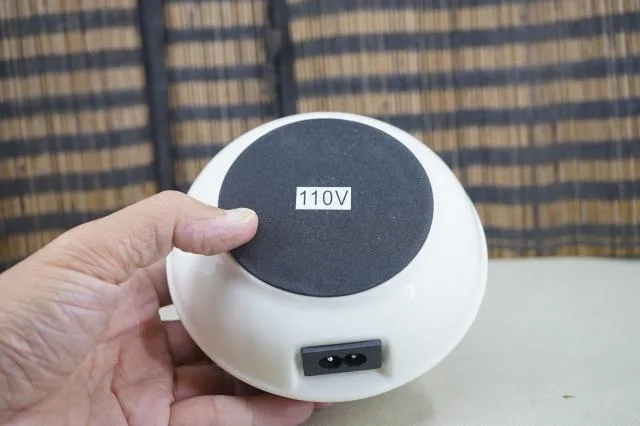 荷花電子薰香爐110V