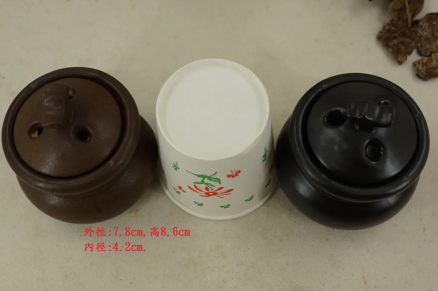 車用電子薰香爐~黑晶.古典銅