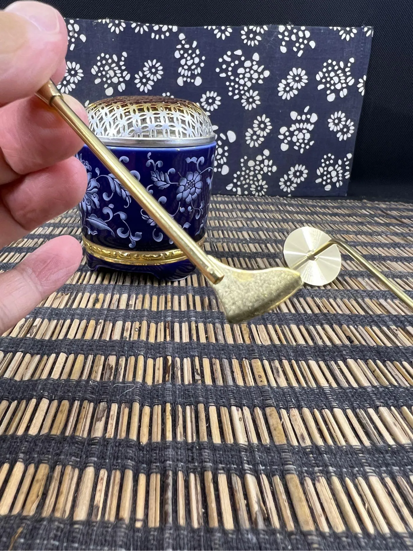 香匙.香鏟.香版三件組