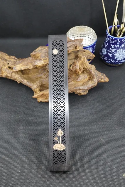 黑檀木臥香座(一座)