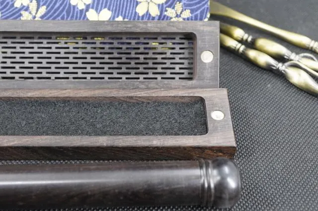 黑檀木臥香禮盒套組