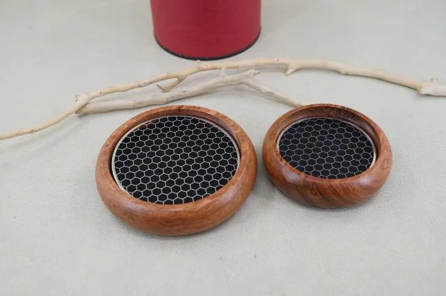 花梨木盤香爐小另有大