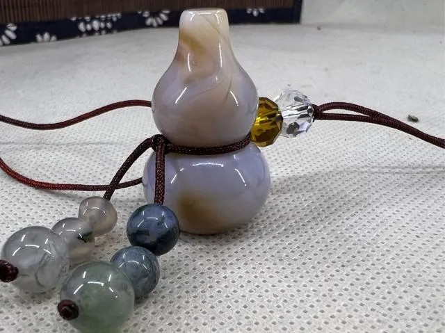 天然瑪瑙-葫蘆(福祿百川)