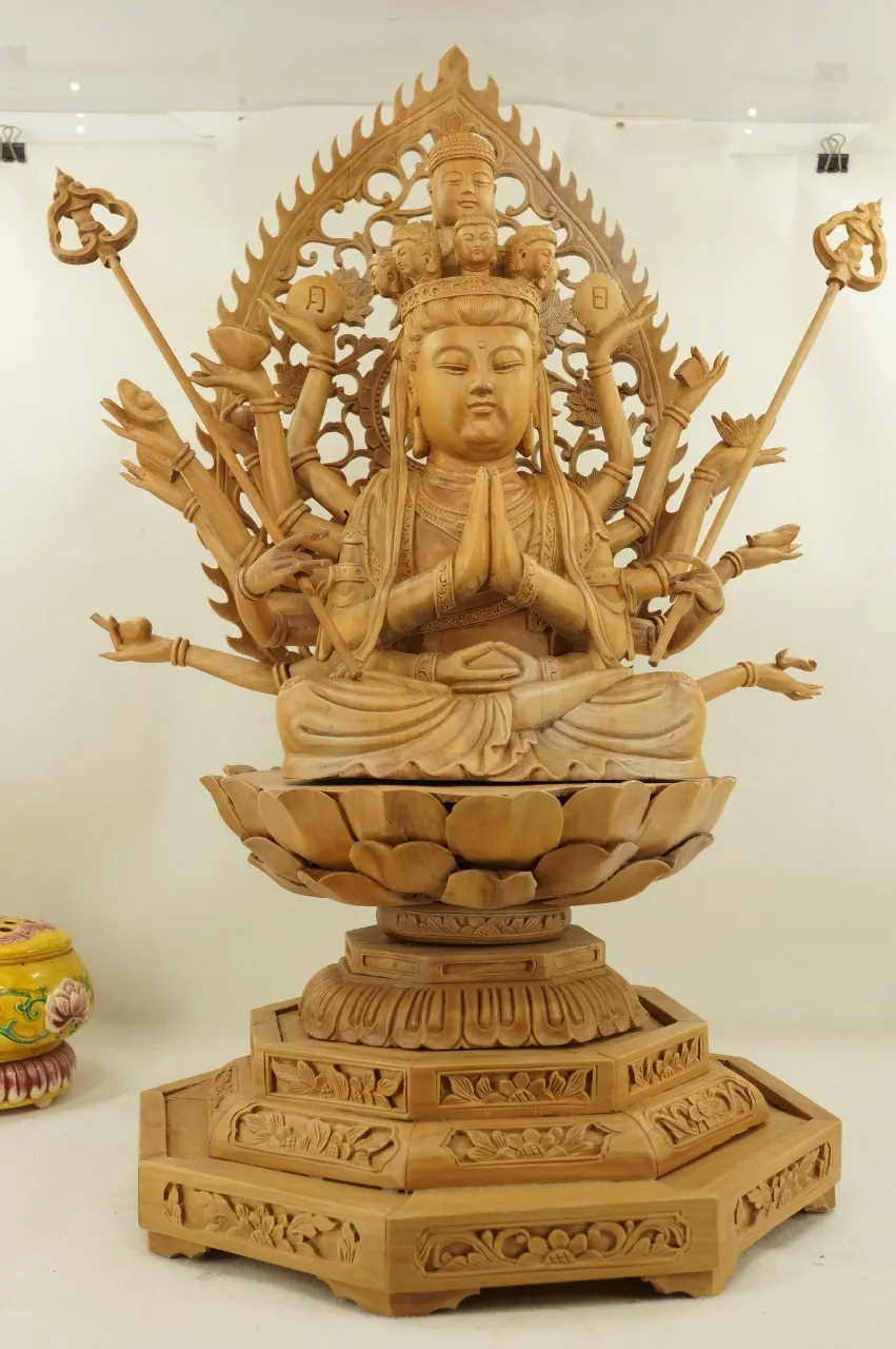 準提佛母印度老山檀香木