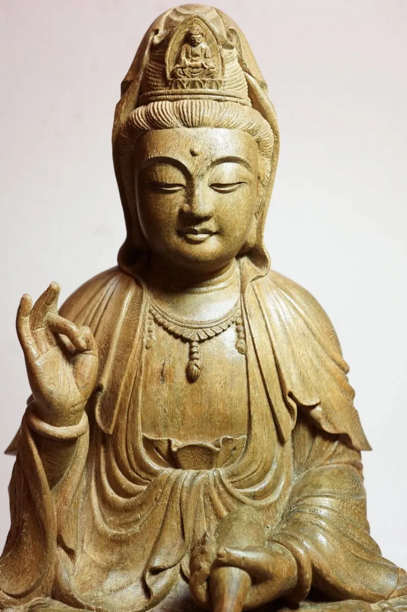 南海觀世音菩薩-西馬沉香