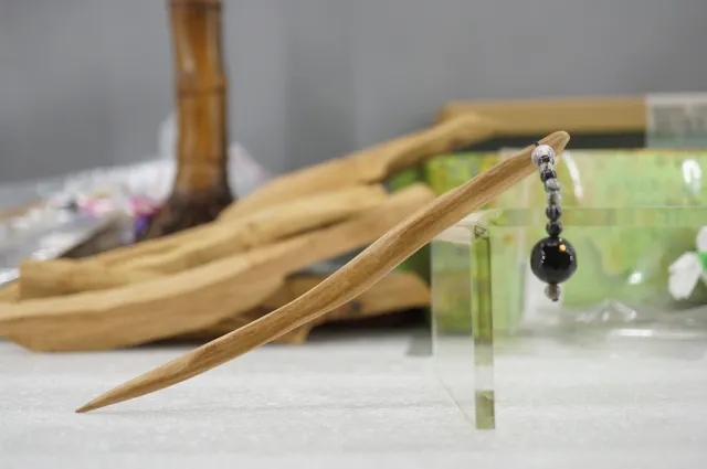 印度正官庄老山髮髻16.3cm