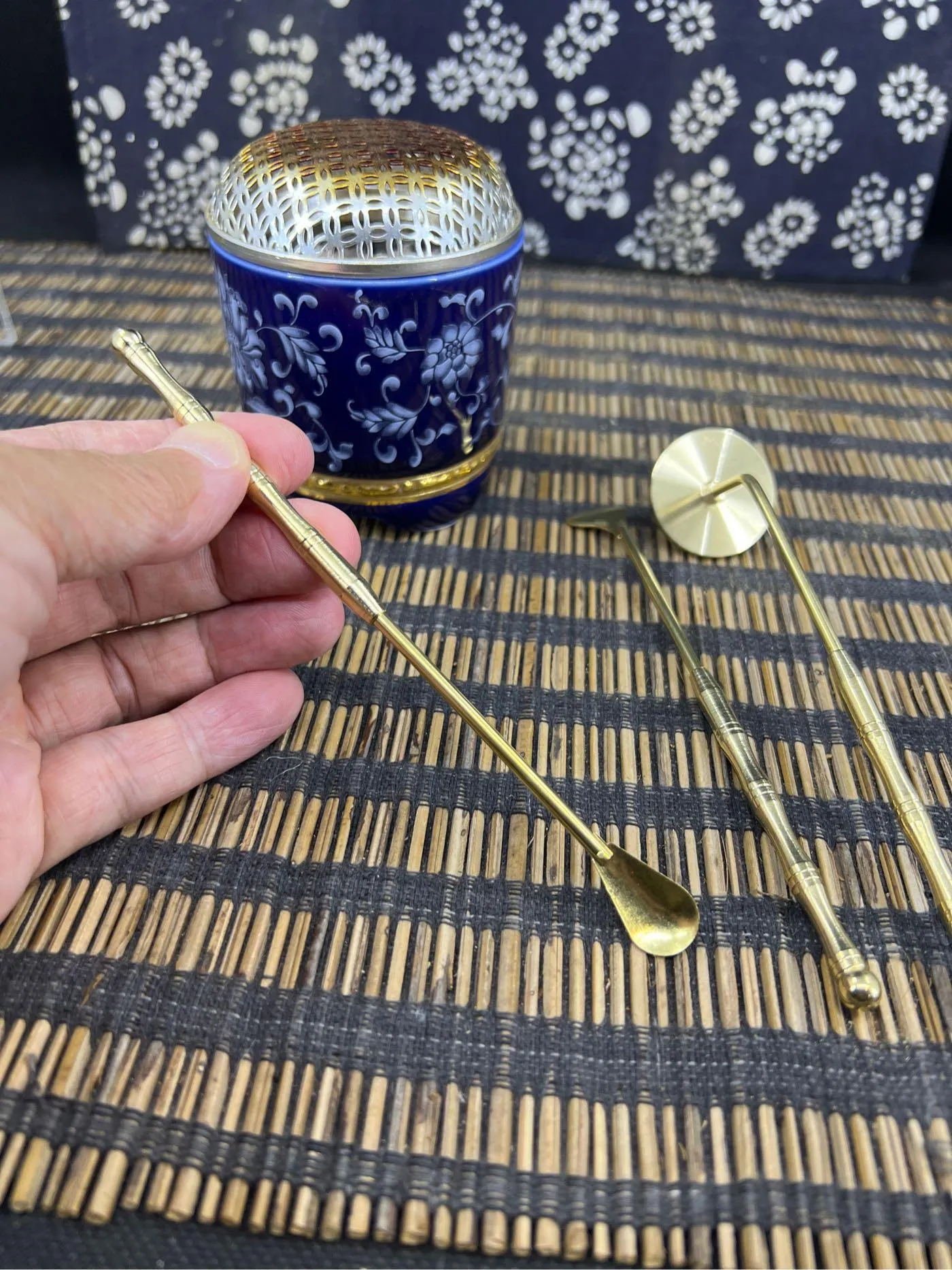 香匙.香鏟.香版三件組