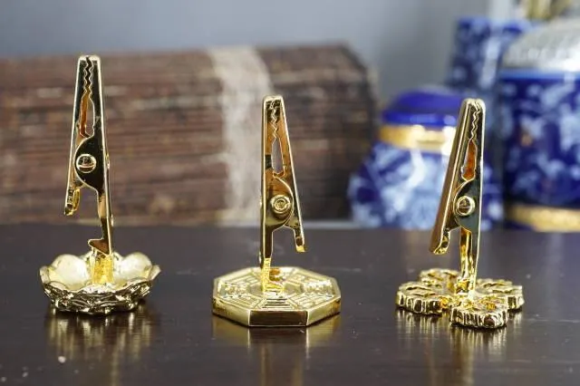 蓮花.十字杵.八卦香夾-台灣精品