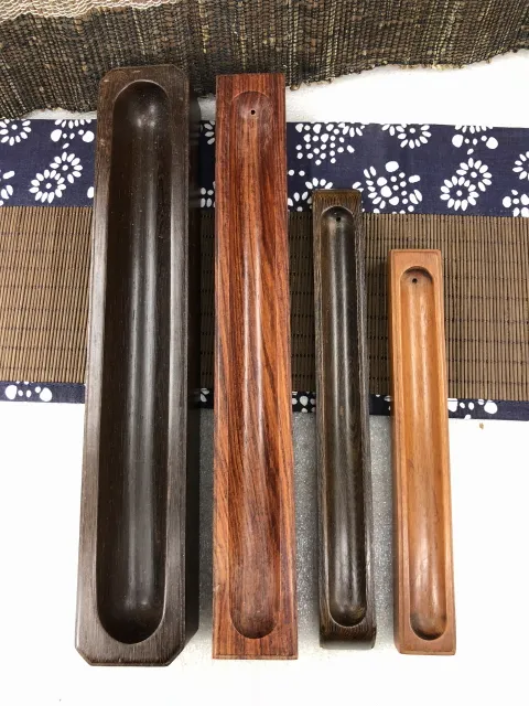 花梨木.雞翅木製作臥香爐.