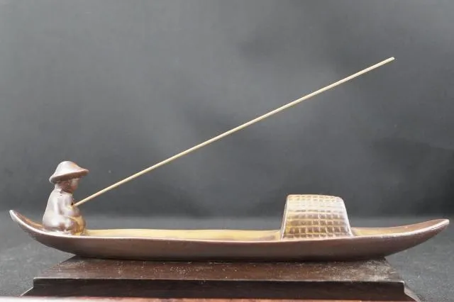 釣魚老翁臥香座