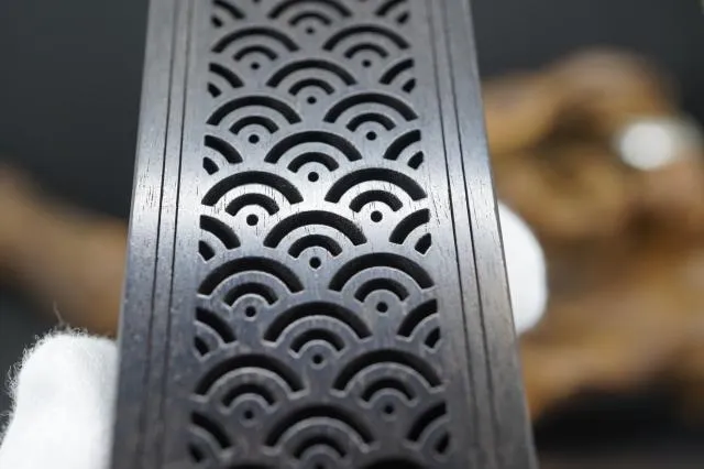 黑檀木臥香座(一座)