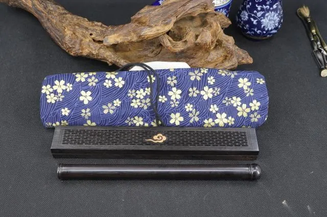 黑檀木臥香禮盒套組