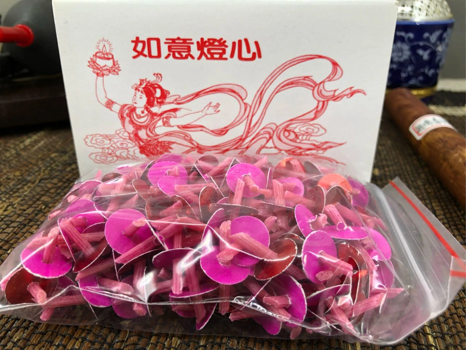 如意燈芯(短)220支