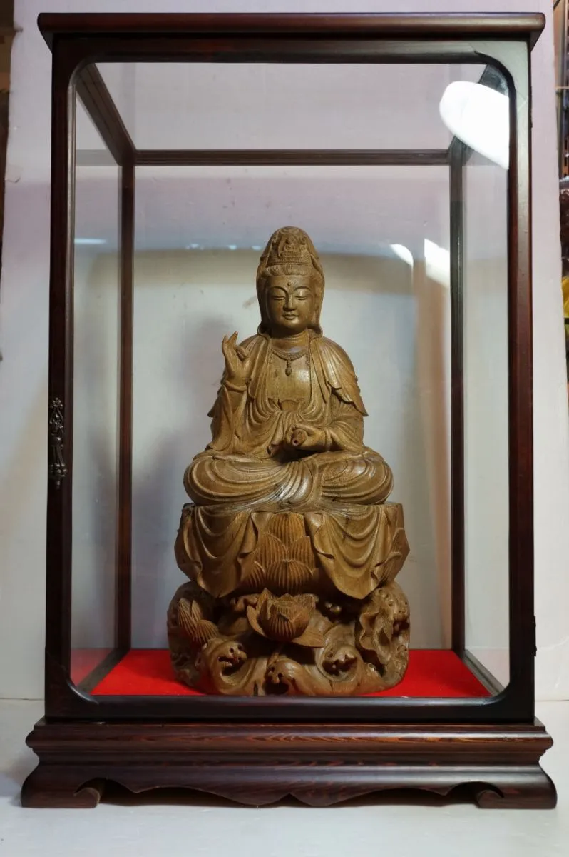 南海觀世音菩薩-西馬沉香