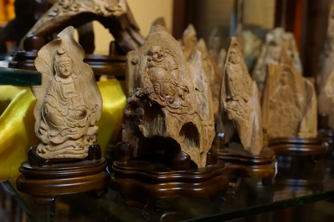 觀世音菩薩印尼沉香