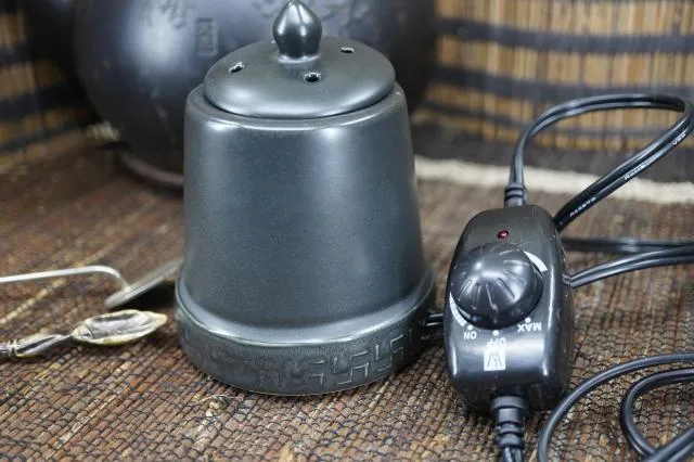 平安鐘品香電子爐(黑晶)