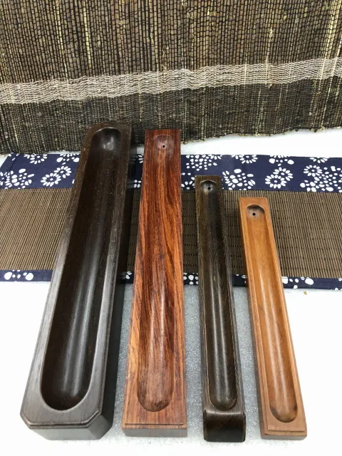 花梨木.雞翅木製作臥香爐.