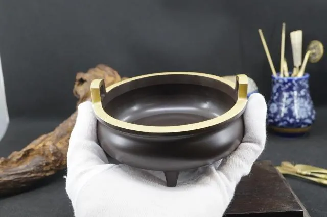 手染朝天爐(大)