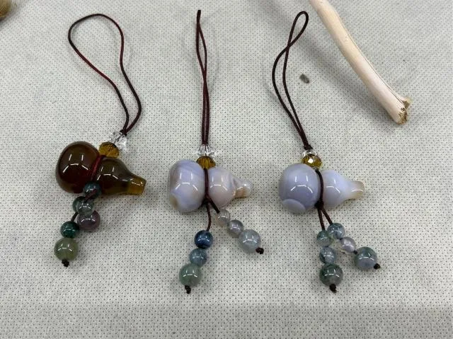 天然瑪瑙-葫蘆(福祿百川)