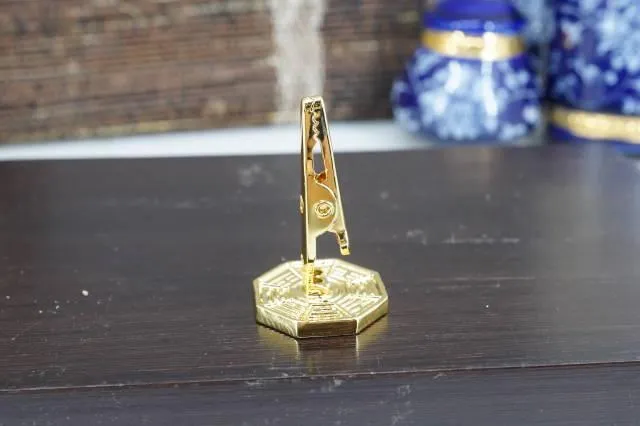 蓮花.十字杵.八卦香夾-台灣精品