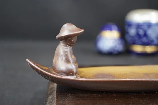 釣魚老翁臥香座