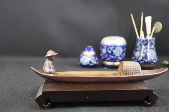 釣魚老翁臥香座