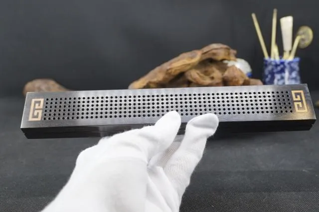 黑檀木臥香座(一座)