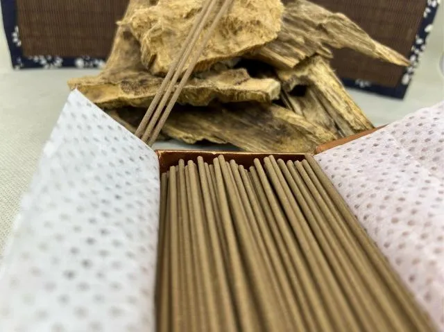 惠安水沉臥香七寸