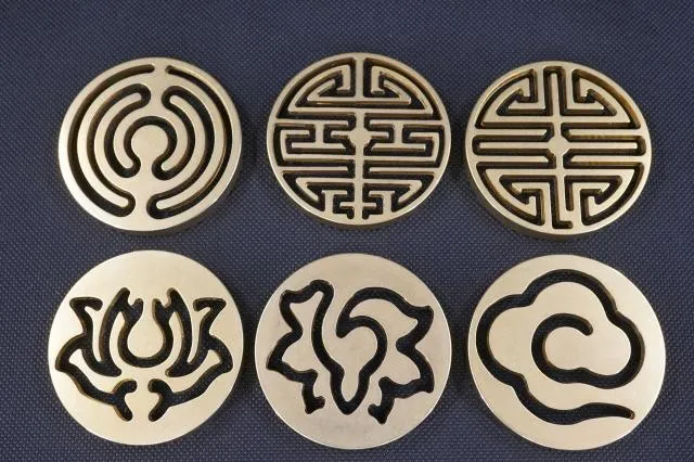 香篆.香模6公分