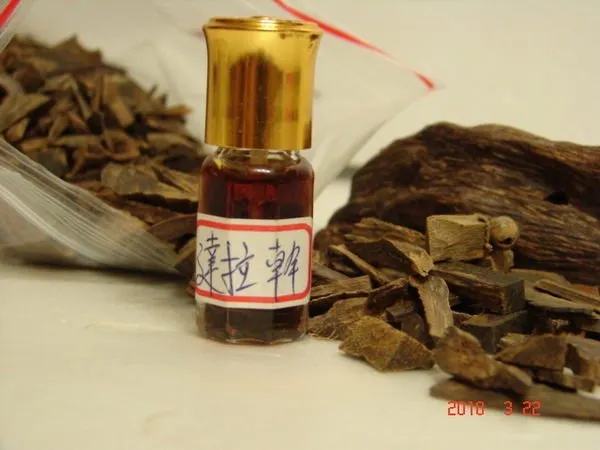 達拉干沉香原油