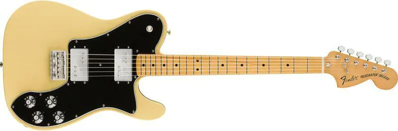 Fender 70年代的 Telecaster電吉他 進化史(下)