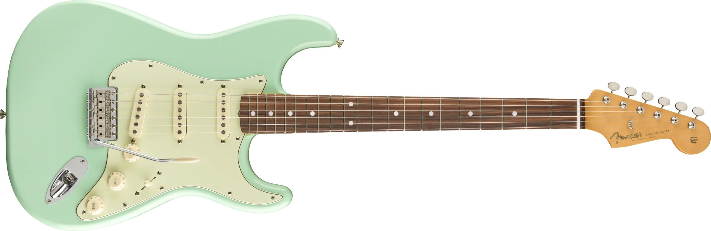 關於更多Fender Vintera 50S 60S Strat PF 電吉他