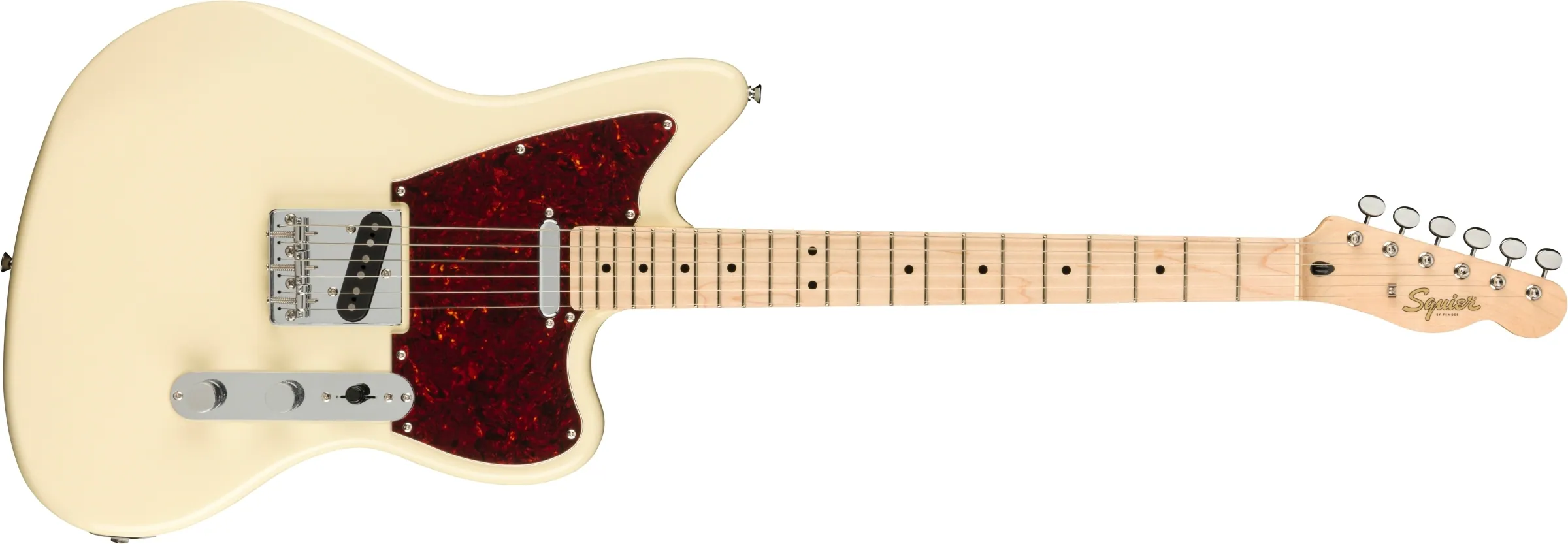 關於更多Squier Paranormal Offset Telecaster 電吉他！