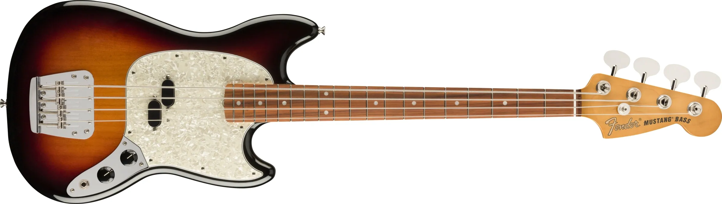 擁有地震TONE的 Fender Mustang Bass 電貝斯！