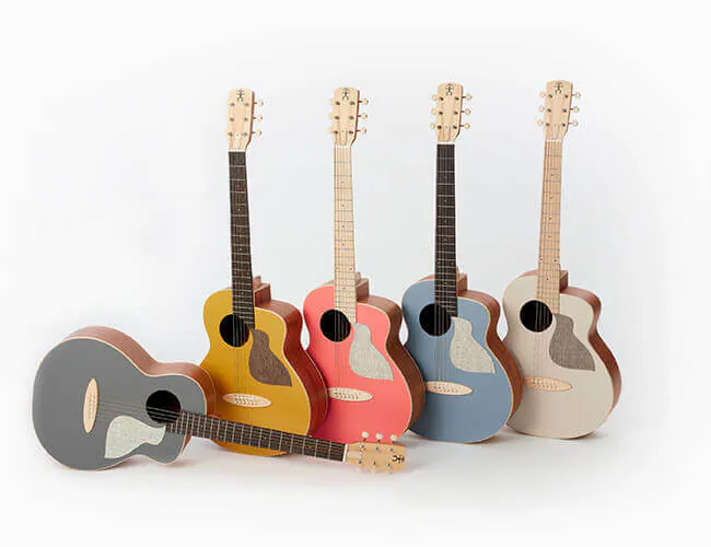 Anuenue MC10 色彩系列 面單板 雲杉木 木吉他 36吋 旅行吉他