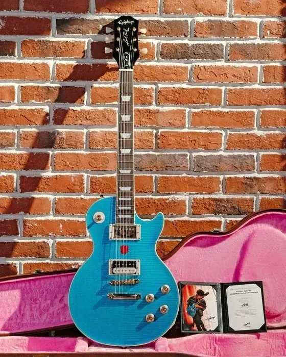 MAYDAY MONSTER Epiphone Inspired by Gibson ’59 Les Paul 【五月天怪獸聯名吉他】