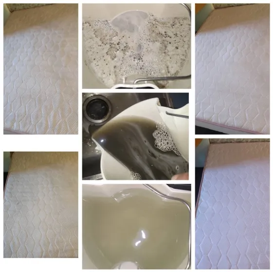 皮屑、油垢、不明贓物 通通集合在一張床墊上，暗藏上百萬塵蟎！！『匠洗工藝』深層除蟎、去味、抗菌，睡眠品質立刻升級！